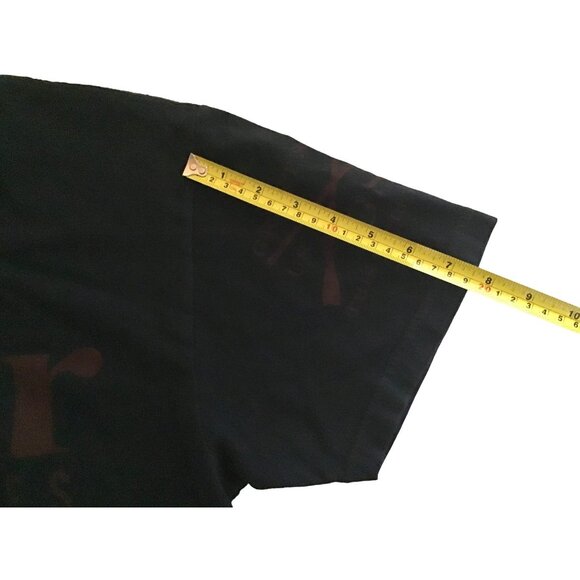 GRUNT STYLE- MENS NAVY COTTON GRAPHIC CREW NECK SHORT SLEEVE T-SHIRT SIZE LARGE - Picture 4 of 7